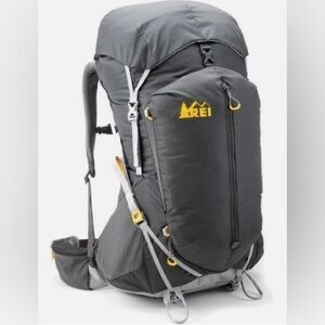 REI Co-op | Flash 65 Liters Backpack Outdoors Hiking Pack Camping | Black